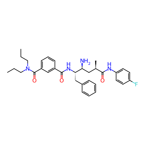 Chemical structure of BindingDB Monomer ID 16292
