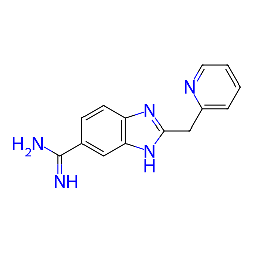 Chemical structure of BindingDB Monomer ID 16307