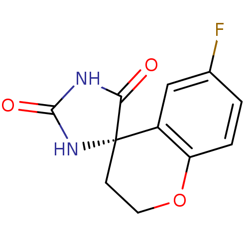 Chemical structure of BindingDB Monomer ID 16312