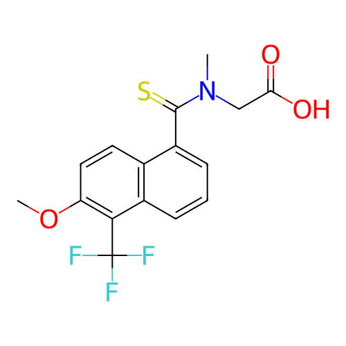 Chemical structure of BindingDB Monomer ID 16314