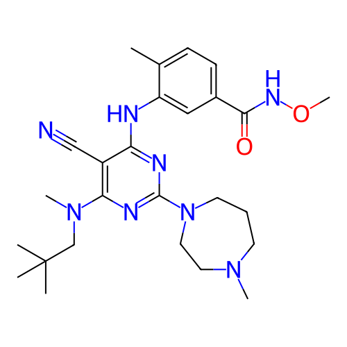 Chemical structure of BindingDB Monomer ID 16317