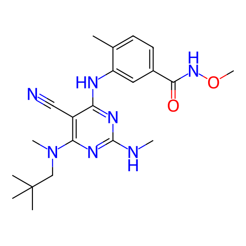 Chemical structure of BindingDB Monomer ID 16318