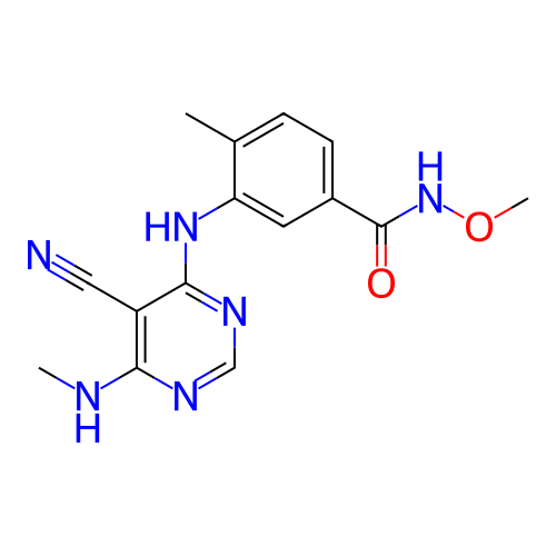 Chemical structure of BindingDB Monomer ID 16321