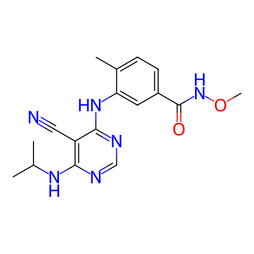 Chemical structure of BindingDB Monomer ID 16323