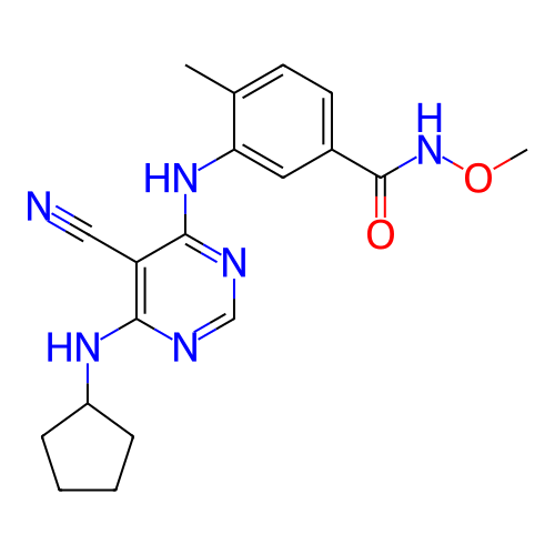 Chemical structure of BindingDB Monomer ID 16324