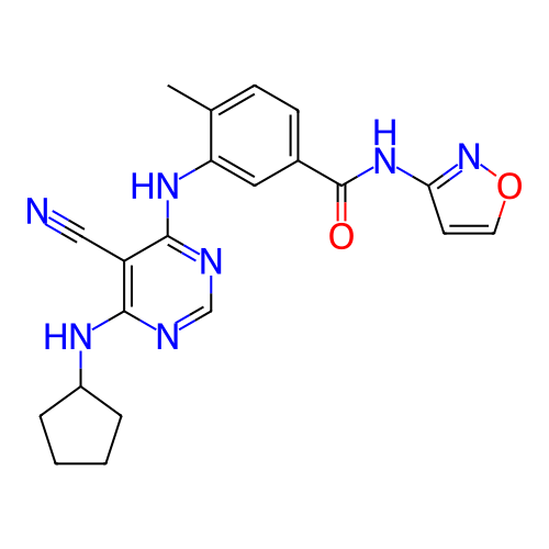 Chemical structure of BindingDB Monomer ID 16326