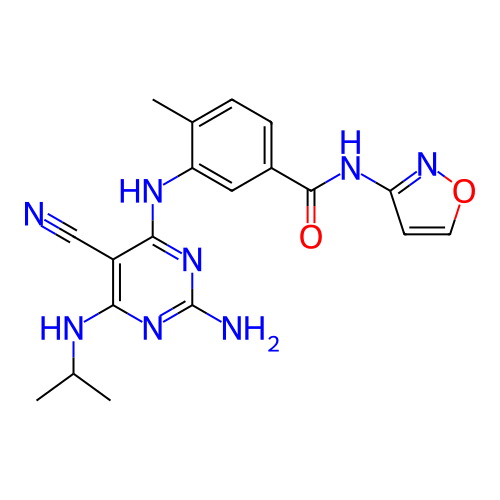 Chemical structure of BindingDB Monomer ID 16329