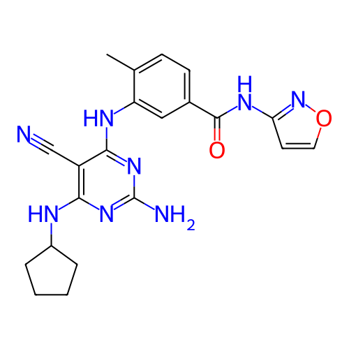 Chemical structure of BindingDB Monomer ID 16330