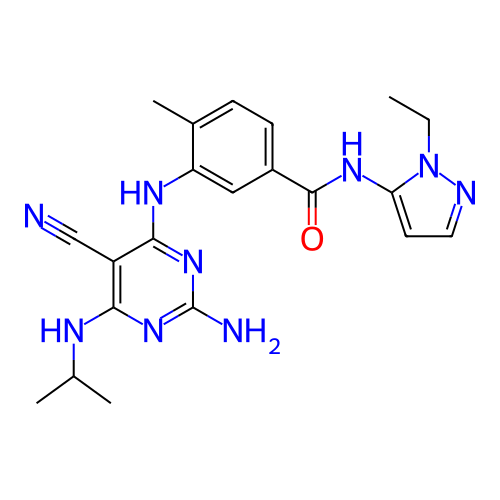 Chemical structure of BindingDB Monomer ID 16331