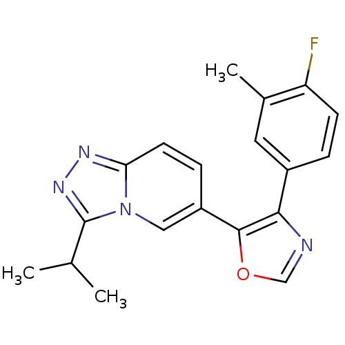 Chemical structure of BindingDB Monomer ID 16336