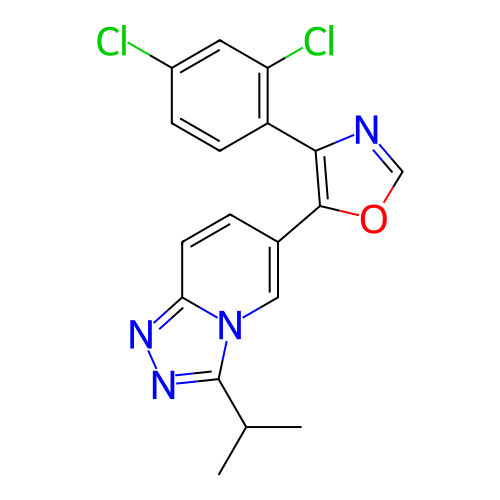 Chemical structure of BindingDB Monomer ID 16356