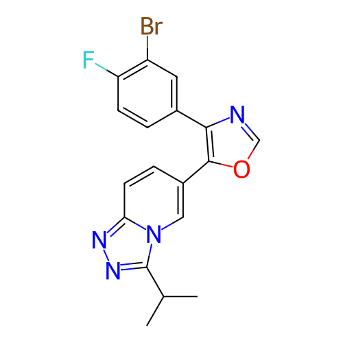 Chemical structure of BindingDB Monomer ID 16360