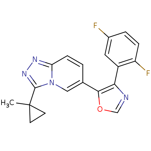 Chemical structure of BindingDB Monomer ID 16396