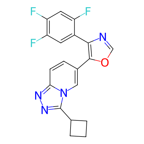 Chemical structure of BindingDB Monomer ID 16402