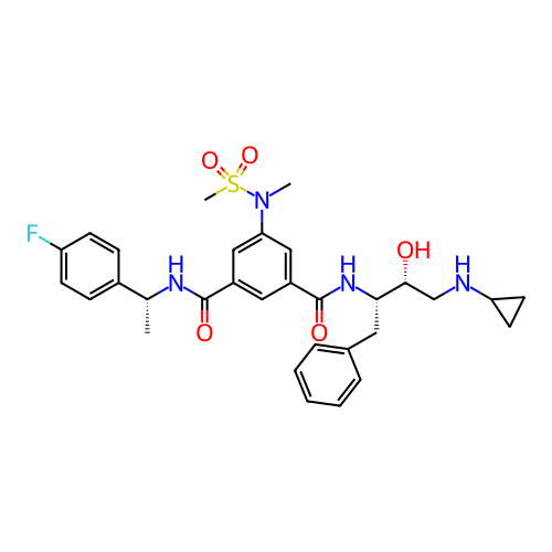 Chemical structure of BindingDB Monomer ID 16409