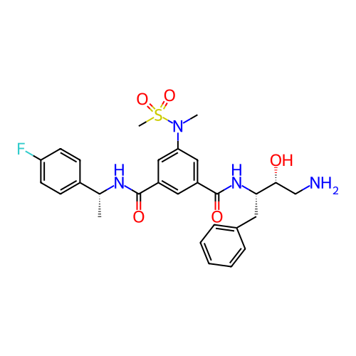 Chemical structure of BindingDB Monomer ID 16410