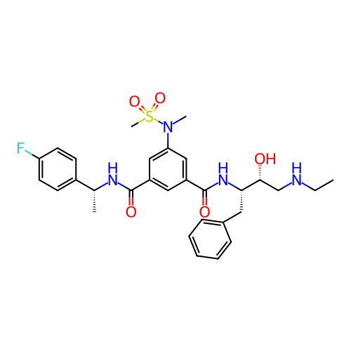 Chemical structure of BindingDB Monomer ID 16411
