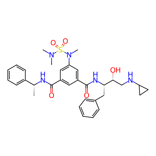 Chemical structure of BindingDB Monomer ID 16414
