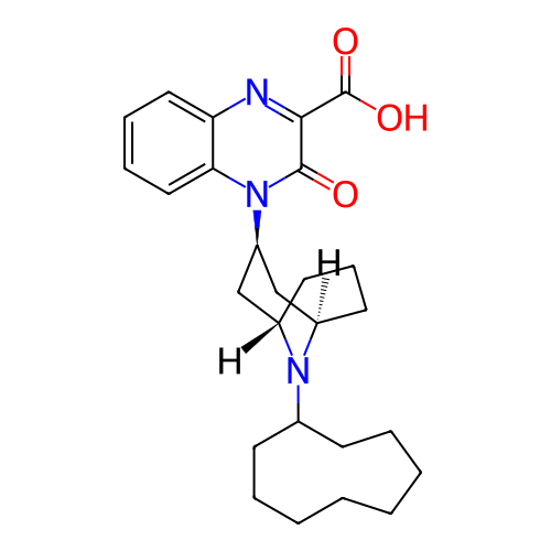 Chemical structure of BindingDB Monomer ID 16434