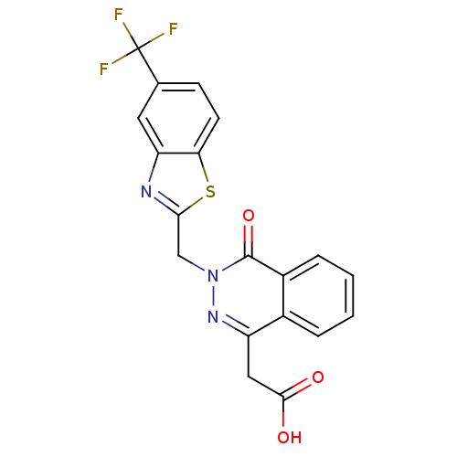 Chemical structure of BindingDB Monomer ID 16452