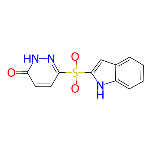 Chemical structure of BindingDB Monomer ID 16454
