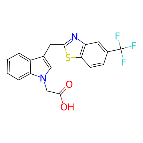 Chemical structure of BindingDB Monomer ID 16458