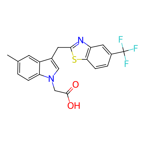 Chemical structure of BindingDB Monomer ID 16459
