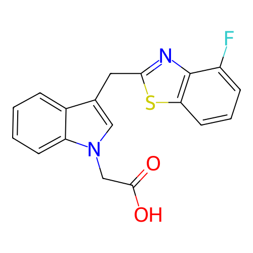 Chemical structure of BindingDB Monomer ID 16463
