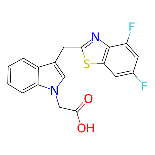 Chemical structure of BindingDB Monomer ID 16468