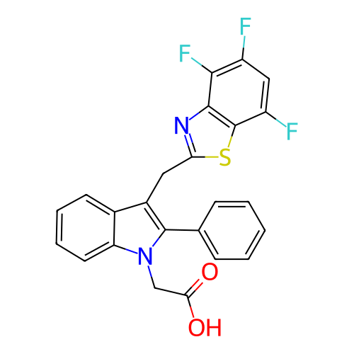 Chemical structure of BindingDB Monomer ID 16471