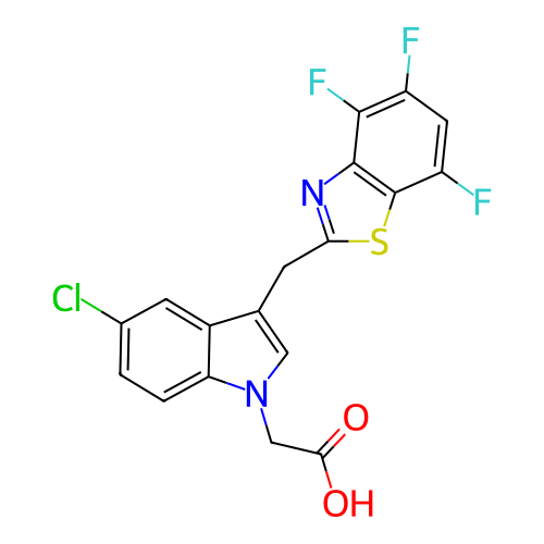 Chemical structure of BindingDB Monomer ID 16473