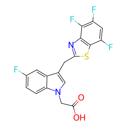 Chemical structure of BindingDB Monomer ID 16474