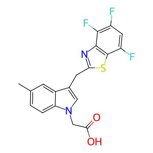 Chemical structure of BindingDB Monomer ID 16476