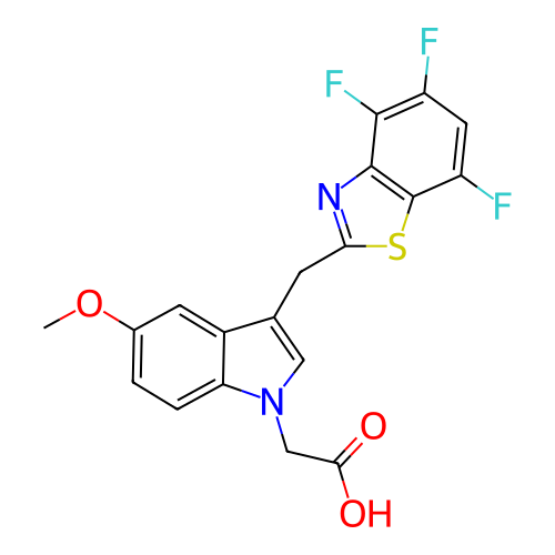 Chemical structure of BindingDB Monomer ID 16477