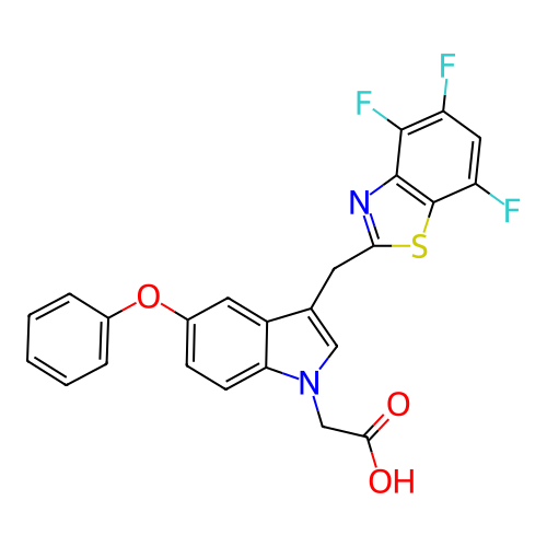 Chemical structure of BindingDB Monomer ID 16479