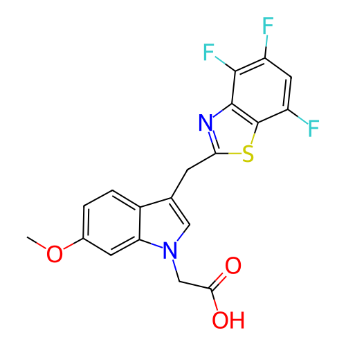 Chemical structure of BindingDB Monomer ID 16485
