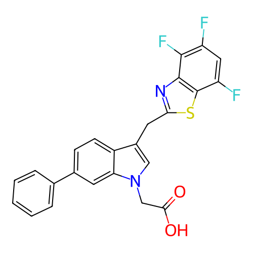 Chemical structure of BindingDB Monomer ID 16486