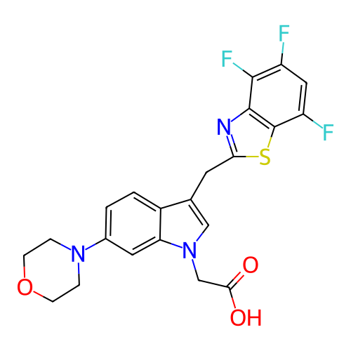 Chemical structure of BindingDB Monomer ID 16487