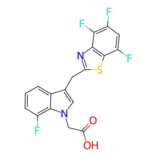 Chemical structure of BindingDB Monomer ID 16488