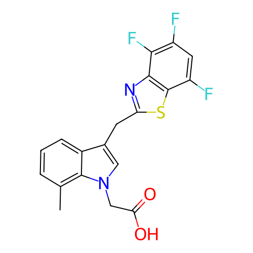 Chemical structure of BindingDB Monomer ID 16491