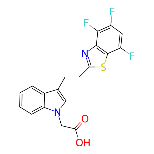 Chemical structure of BindingDB Monomer ID 16493