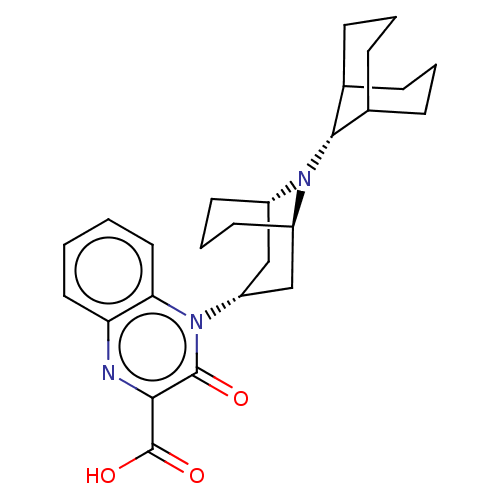 Chemical structure of BindingDB Monomer ID 16507