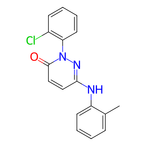 Chemical structure of BindingDB Monomer ID 16515