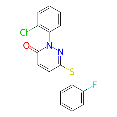 Chemical structure of BindingDB Monomer ID 16517