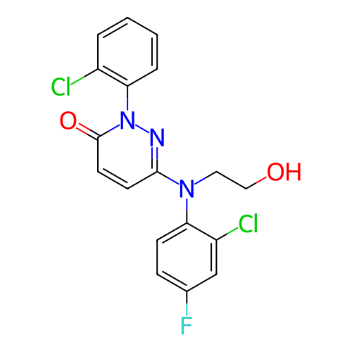 Chemical structure of BindingDB Monomer ID 16521