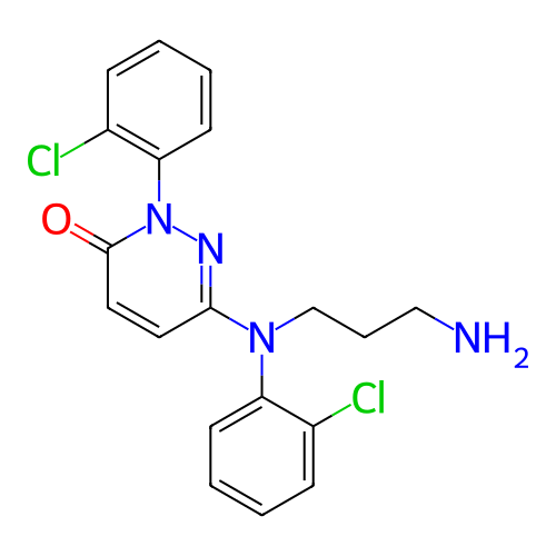 Chemical structure of BindingDB Monomer ID 16522