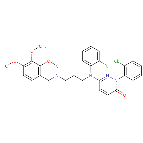Chemical structure of BindingDB Monomer ID 16523