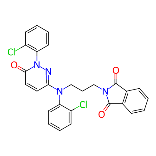 Chemical structure of BindingDB Monomer ID 16524