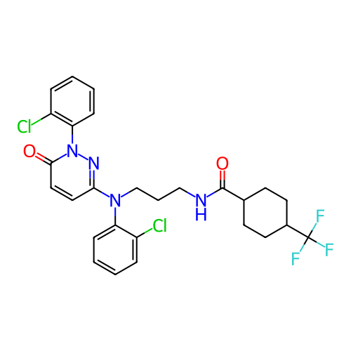 Chemical structure of BindingDB Monomer ID 16530