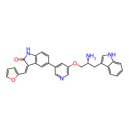 Chemical structure of BindingDB Monomer ID 16531